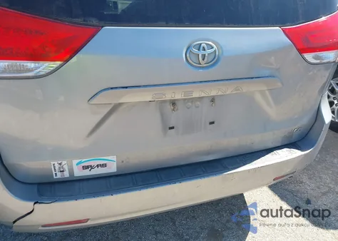 2014 Toyota Sienna Le V6 8 Passenger из США, поврежденный, VIN 5TDKK3DC7ES496640